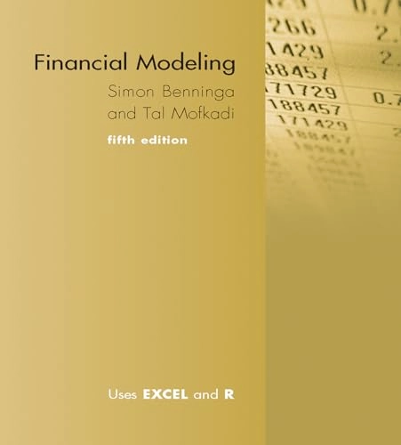 Financial modeling; Simon Benninga; 2021