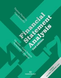 Financial statement analysis : valuation - credit analysis - performance evaluation; Thomas Plenborg; 2021