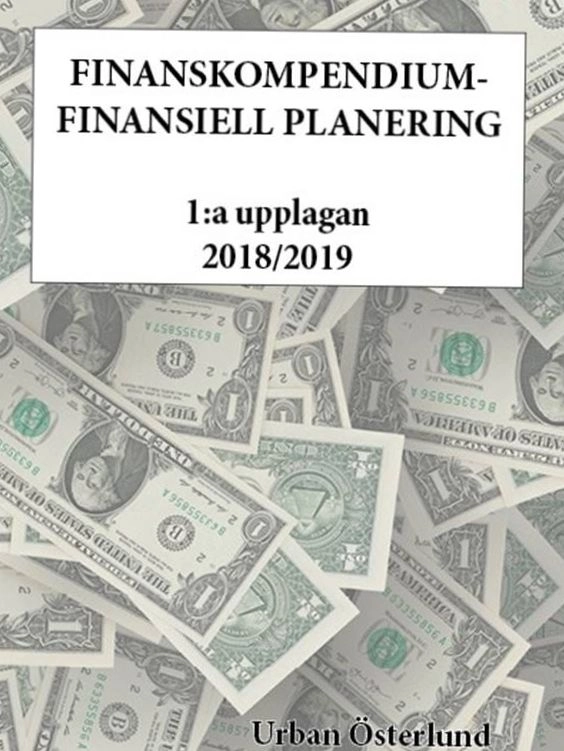 Finanskompendium-Finansiell planering ; Urban Österlund; 2019