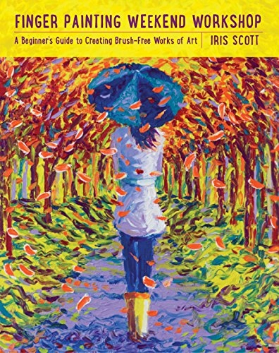 Finger Painting Weekend Workshop; Scott Iris; 2015