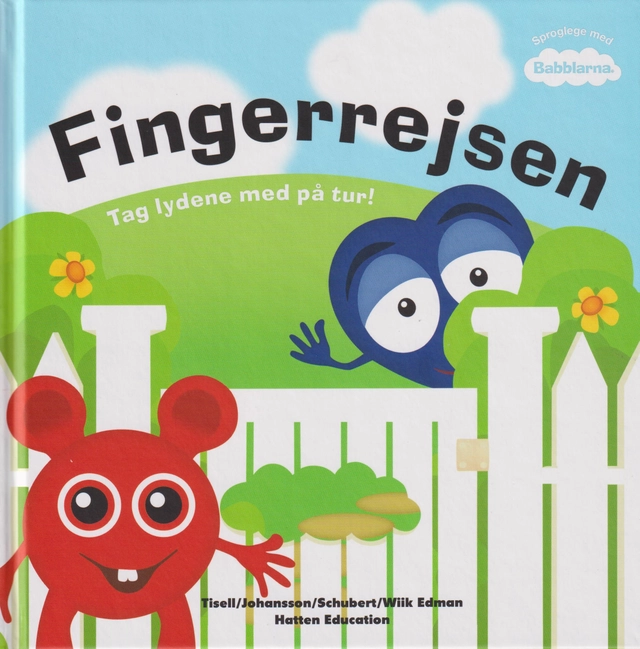 Fingerrejsen; Anneli Tisell; 2022