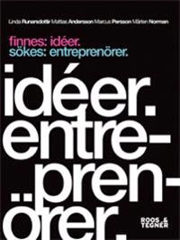 Finnes: idéer. Sökes: entreprenörer; Linda Runarsdottir, Mattias Andersson, Mårten Norman, Marcus Persson; 2010