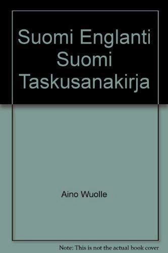Finnish-English, English-Finnish Pocket Dictionary; Aino Wuolle; 1985