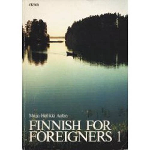 Finnish for Foreigners 1. Text book; Maija-hellikki Aaltio; 2007