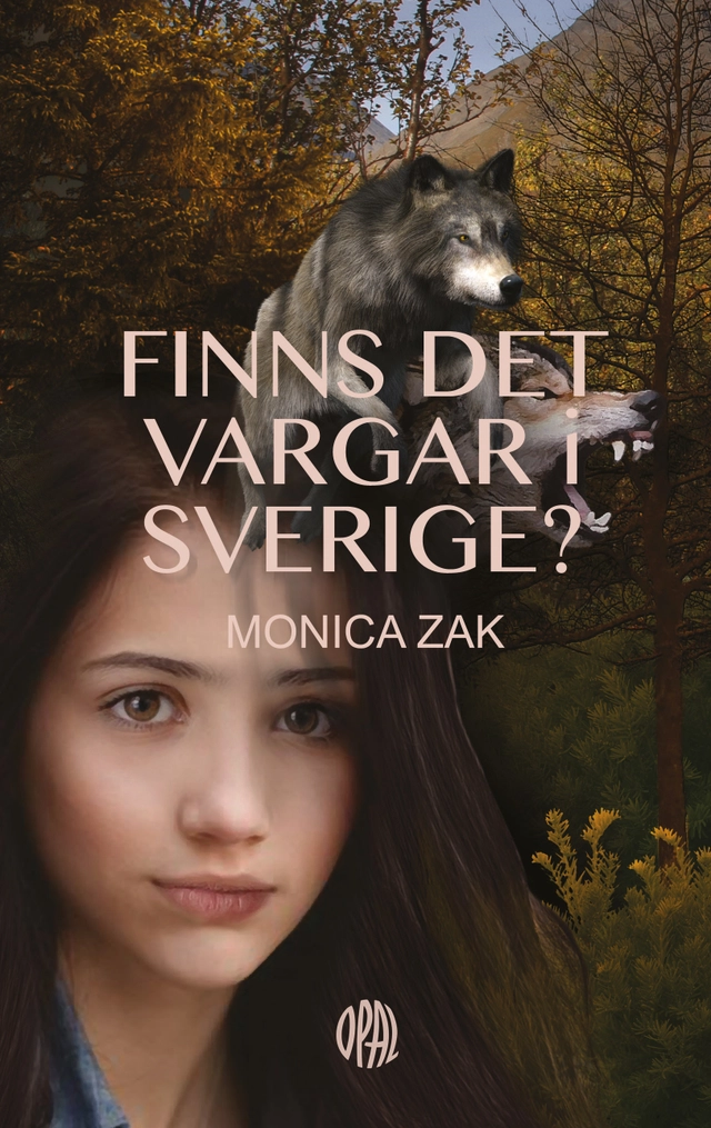 Finns det vargar i Sverige?; Monica Zak; 2019