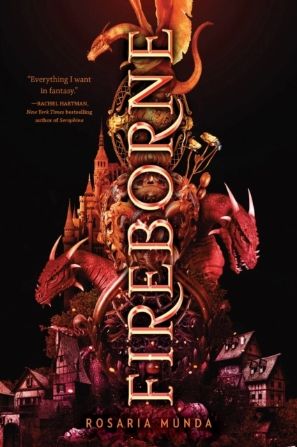 Fireborne; Rosaria Munda; 2020