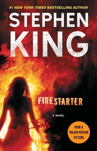 Firestarter; Stephen King; 2018
