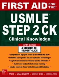 First Aid for the USMLE Step 2 CK; Tao Le; 2015