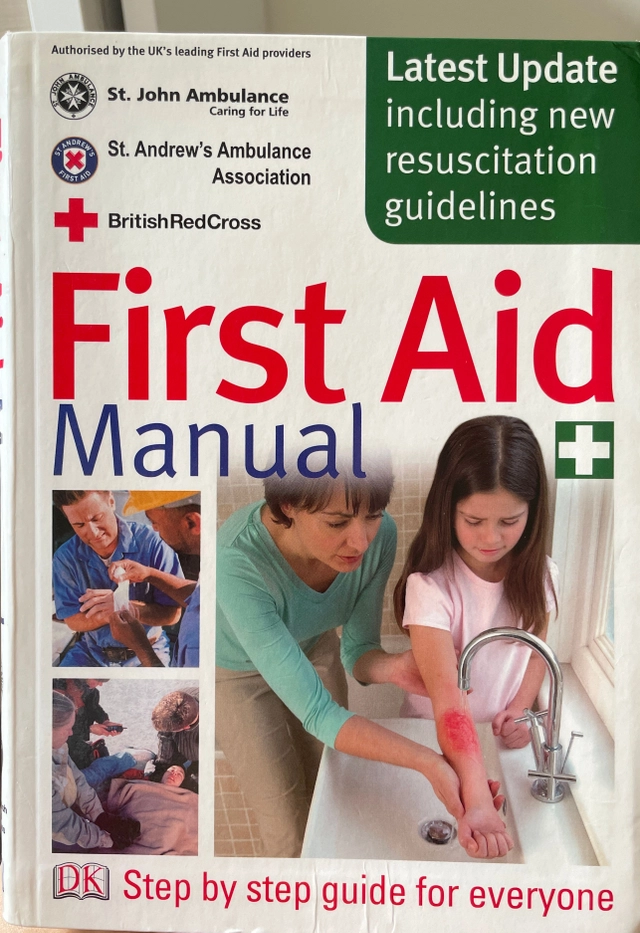 First Aid Manual; British Red Cross; 2006