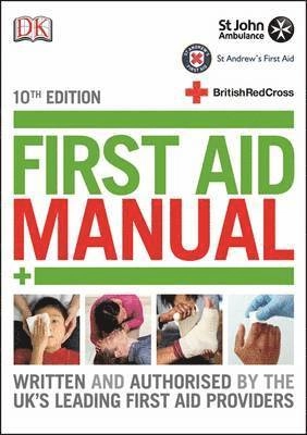 First Aid Manual; Dk; 2014