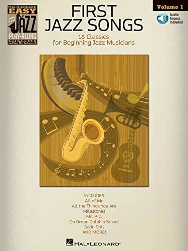 First Jazz Songs; Hal Leonard Publishing Corporation; 2012