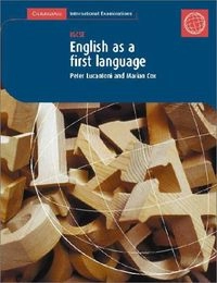 First Language English; Cox Marian Cox, Lucantoni Peter Lucantoni; 2002