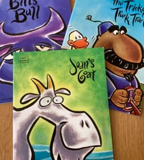 First Library Set Bill's Bull m.fl.; Amanda Graham; 2000
