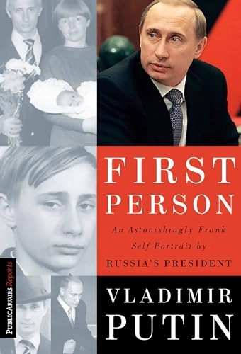 First person : an astonishingly frank self-portrait by Russia's president; Vladimir Vladimirovič Putin; 2000