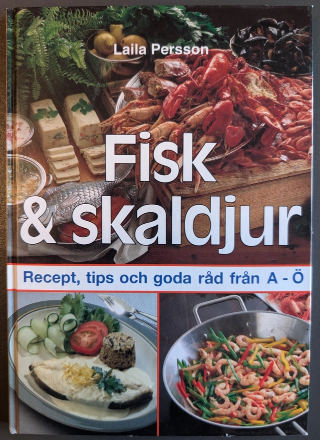 Fisk & skaldjur; Laila Persson; 1996