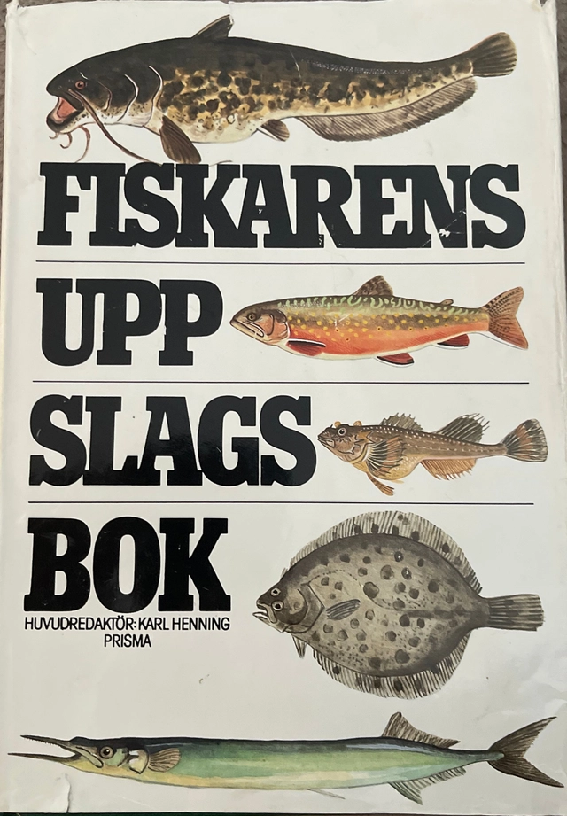Fiskarens uppslagsbok; Karl Henning; 1986
