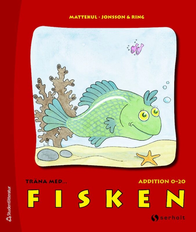 Fisken (5-pack); Anna-Stina Jonsson, Carina Ring; 2014