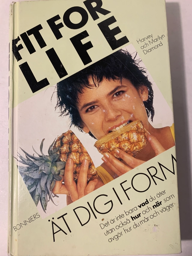 Fit for life : [ät dig i form]; Harvey Diamond; 1986