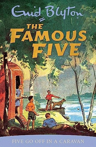 Five go off in a caravan; Enid Blyton; 2017