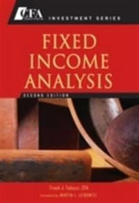 Fixed Income Analysis; Frank J. Fabozzi; 2007
