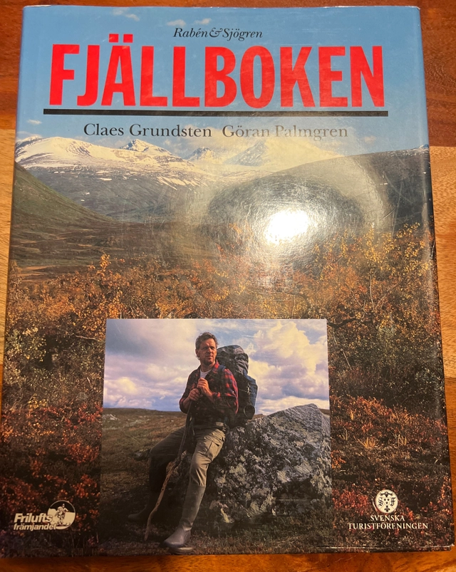 Fjällboken; Claes Grundsten; 1993