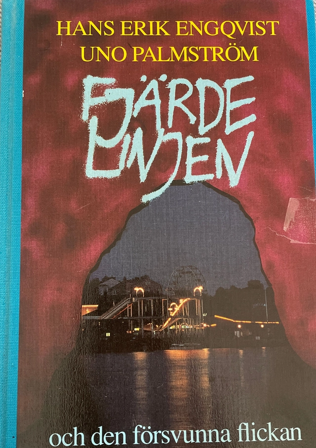 Fjärde linjen och den försvunna flickan; Hans Erik Engqvist; 1988