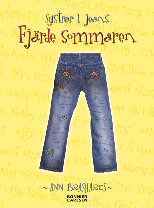 Fjärde sommaren; Ann Brashares; 2007