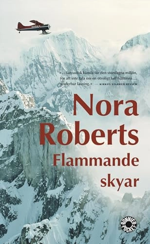 Flammande skyar; Nora Roberts; 2006