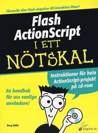 Flash Actionscript i ett nötskal; Doug Sahlin; 2002
