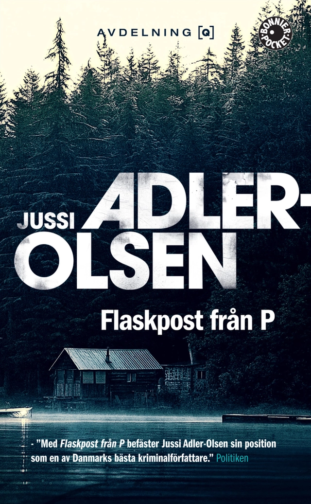 Flaskpost från P; Jussi Adler-Olsen; 2013