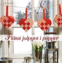 Flätat julpynt i papper; Beate G. Lindseth; 2008