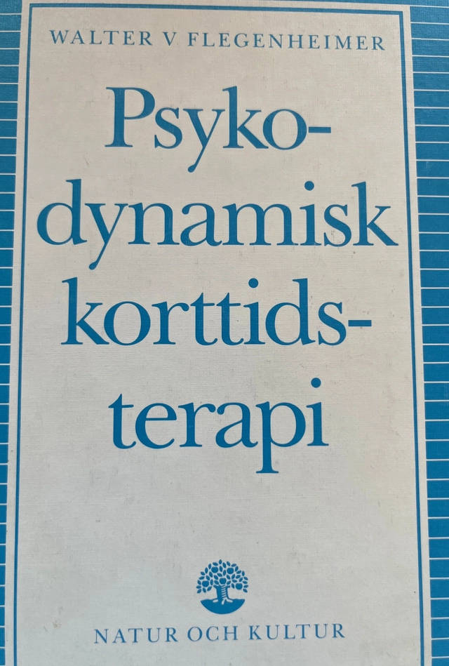 Flegenheimer/Psykodyn kortidsterapi; Flegenheimer; 1992