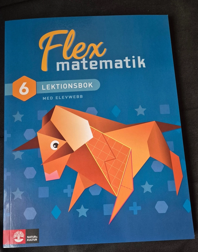 Flex matematik 6; Sofie Bellman; 2025