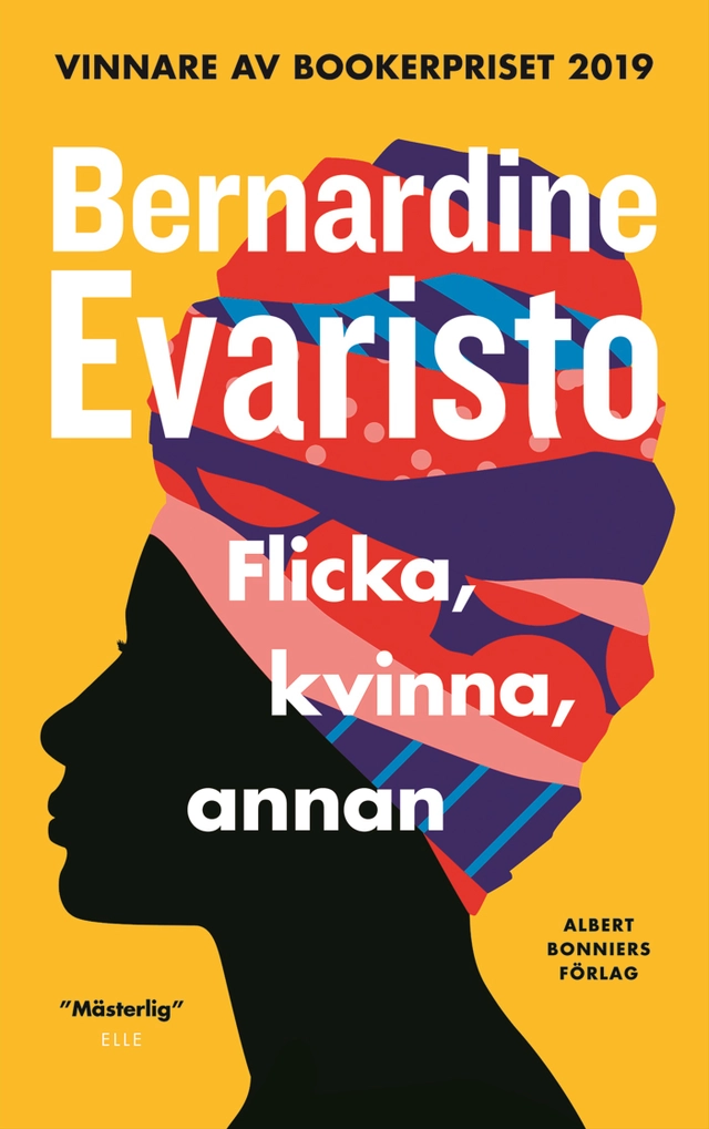 Flicka, kvinna, annan; Bernardine Evaristo; 2021