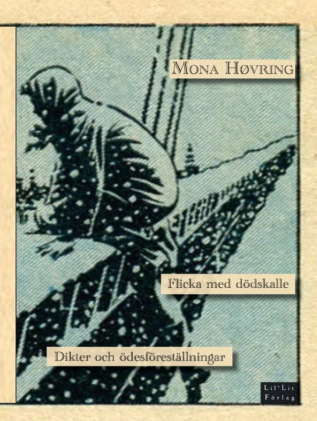 Flicka med dödskalle; Mona Høvring; 2021