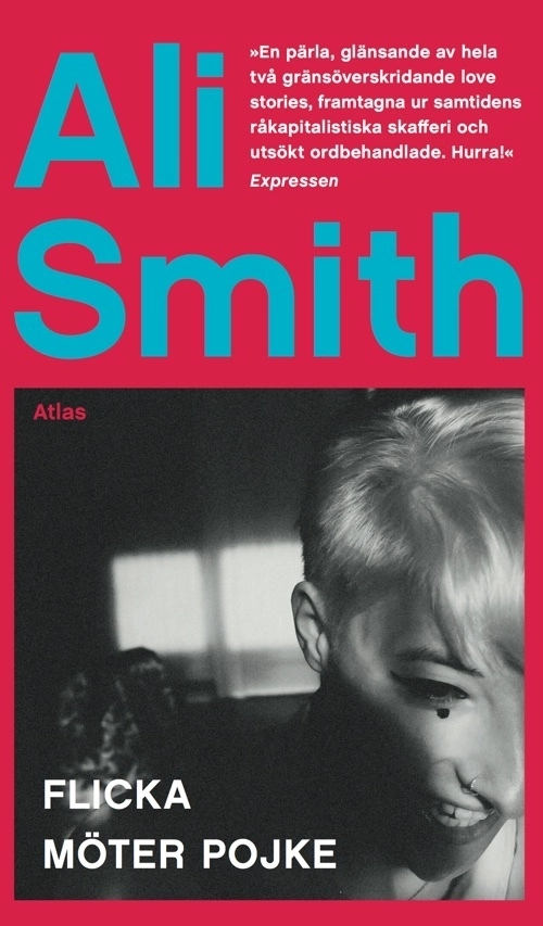 Flicka möter pojke; Ali Smith; 2017