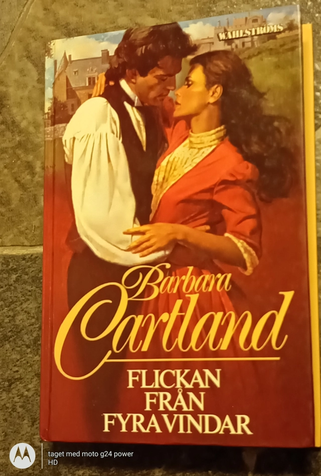 Flickan från fyra vindar; Barbara Cartland; 1985