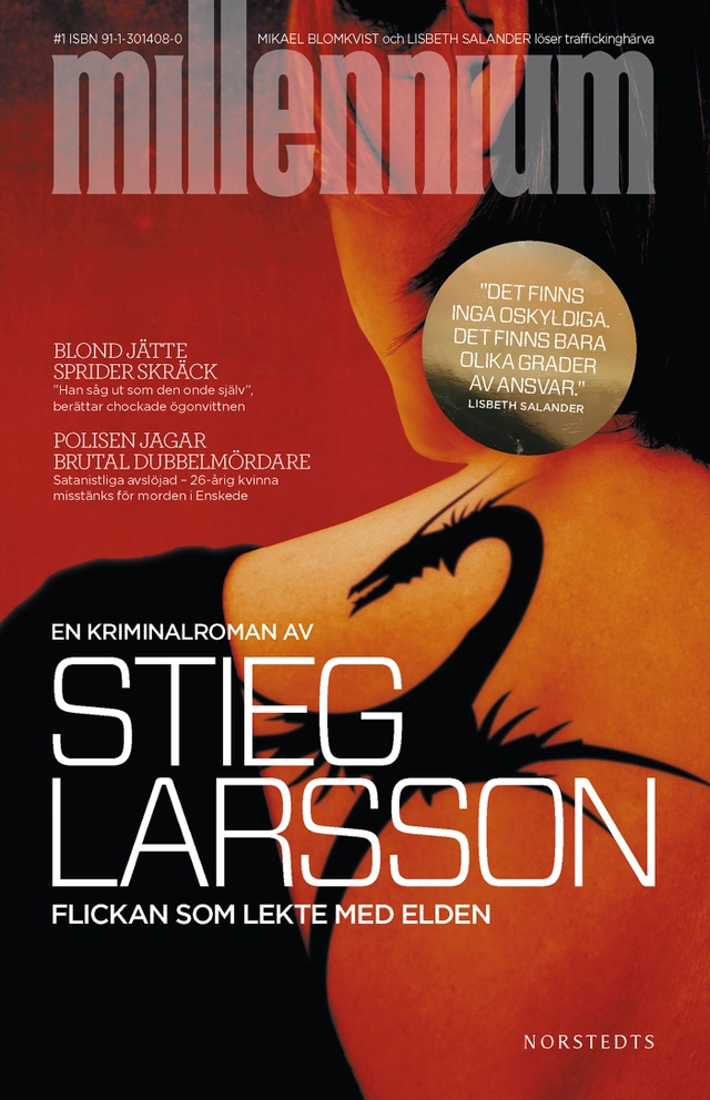 Flickan som lekte med elden; Stieg Larsson; 2015