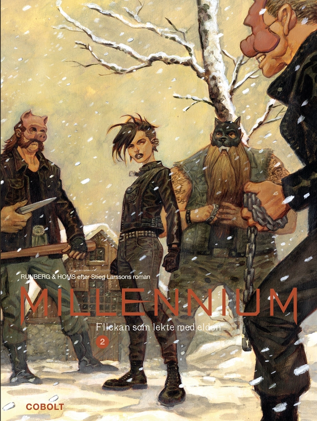 Flickan som lekte med elden; Sylvain Runberg, Stieg Larsson; 2023