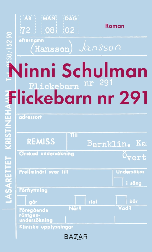 Flickebarn nr 291; Ninni Schulman; 2020
