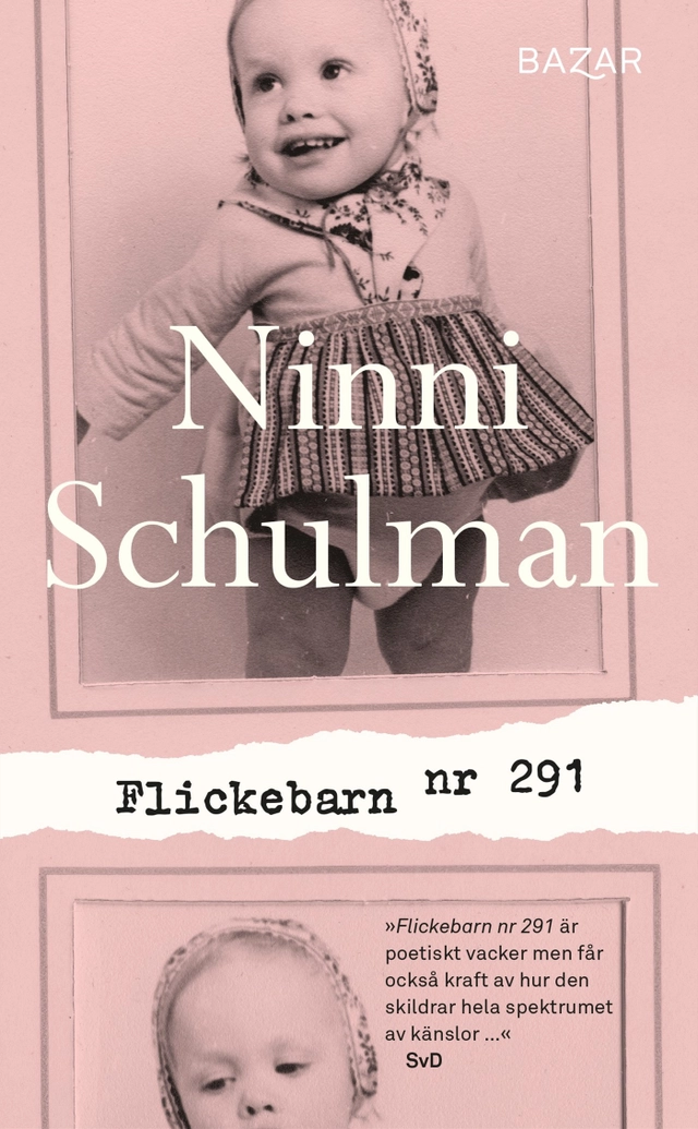 Flickebarn nr 291; Ninni Schulman; 2021