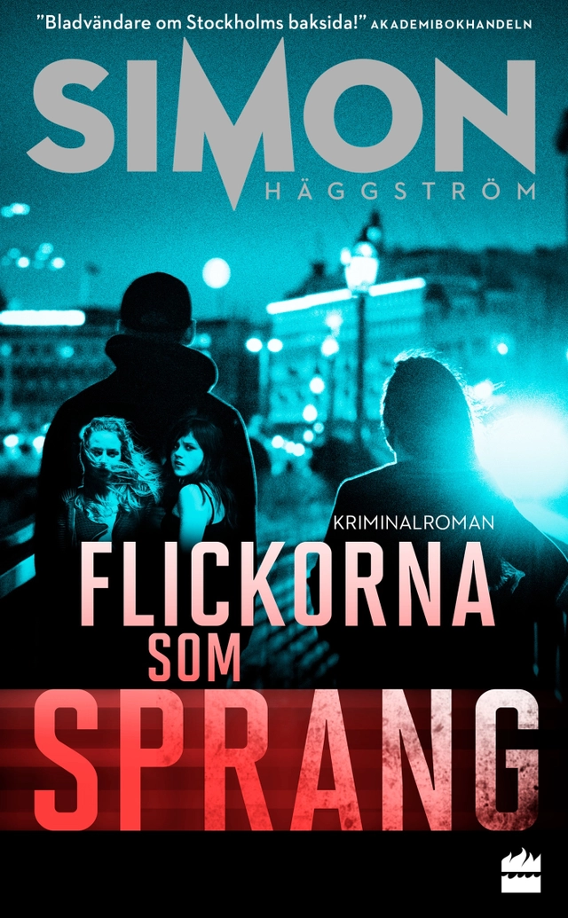 Flickorna som sprang; Simon Häggström; 2020