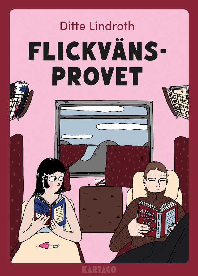 Flickvänsprovet; Ditte Lindroth; 2024