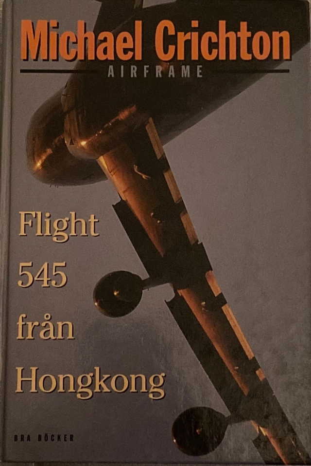 Flight 545 från Hongkong; Michael Crichton, Sture Lundquist; 1999