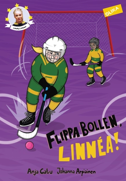 Flippa bollen, Linnéa!; Anja Gatu; 2019