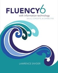 Fluency With Information Technology; Lawrence Snyder; 2014