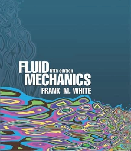 Fluid mechanics; Frank M. White; 2003