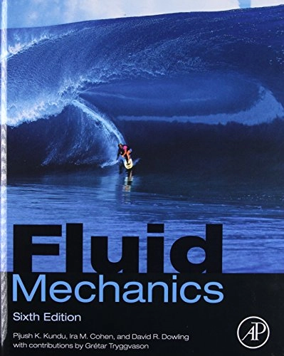 Fluid mechanics; Kundu; 2016