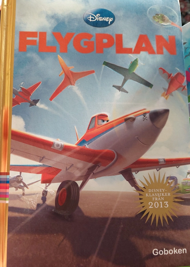 Flygplan; Camilla Jacobsson; 2013