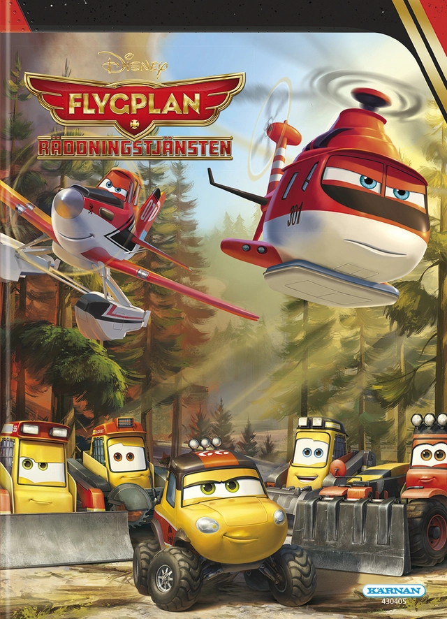 Flygplan. Räddningstjänsten; Anette Berglin; 2014